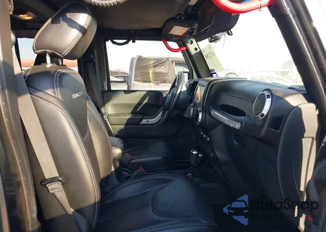 2016 Jeep Wrangler Unlimited Rubicon Hard Rock z USA, uszkodzony, nr VIN 1C4BJWFG0GL291654